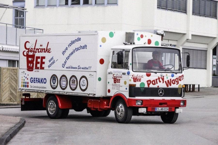 Mercedes-Benz LP 813 Getrankekoffer (Br.318) 1977 года  (фото 2 из 4)